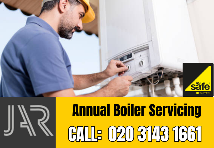 annual boiler servicing Cricklewood