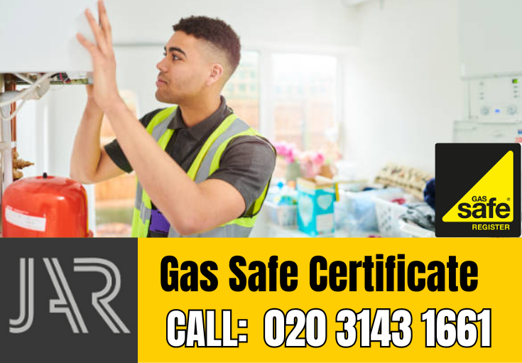 gas safe certificate Cricklewood