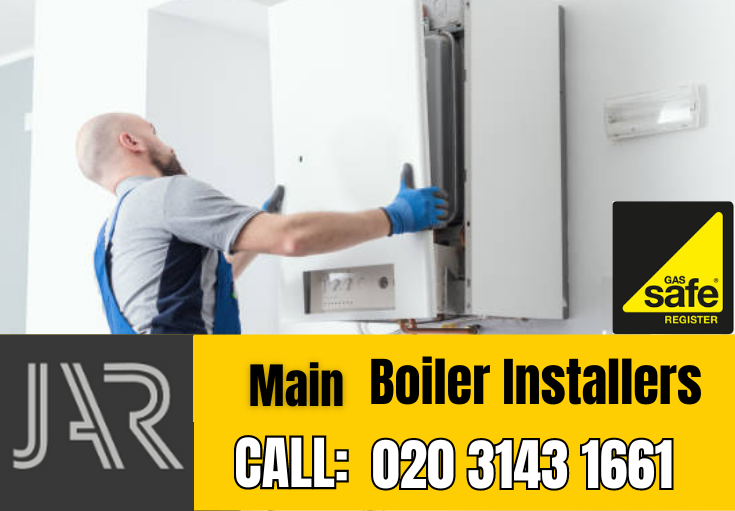 Main boiler installation Cricklewood