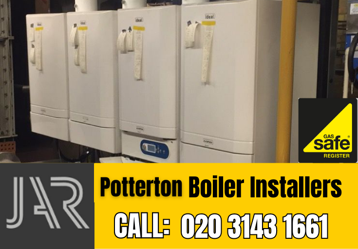 Potterton boiler installation Cricklewood