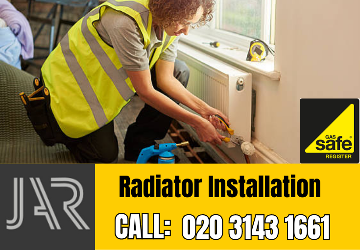 radiator installation Cricklewood