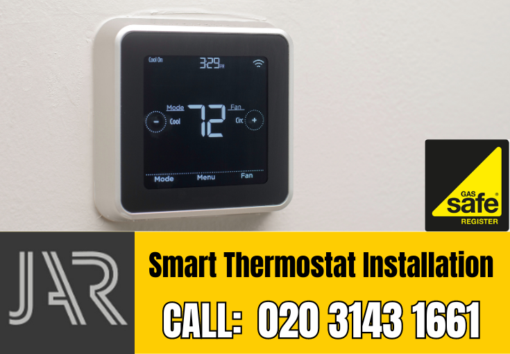 smart thermostat installation Cricklewood