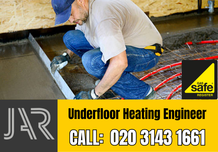 underfloor heating Cricklewood