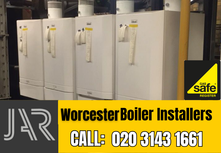 Worcester boiler installation Cricklewood